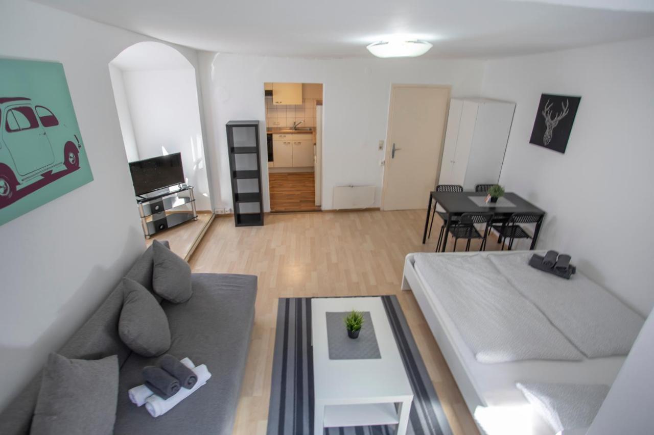 Appartement Old Town Studio à Hall en Tirol Extérieur photo