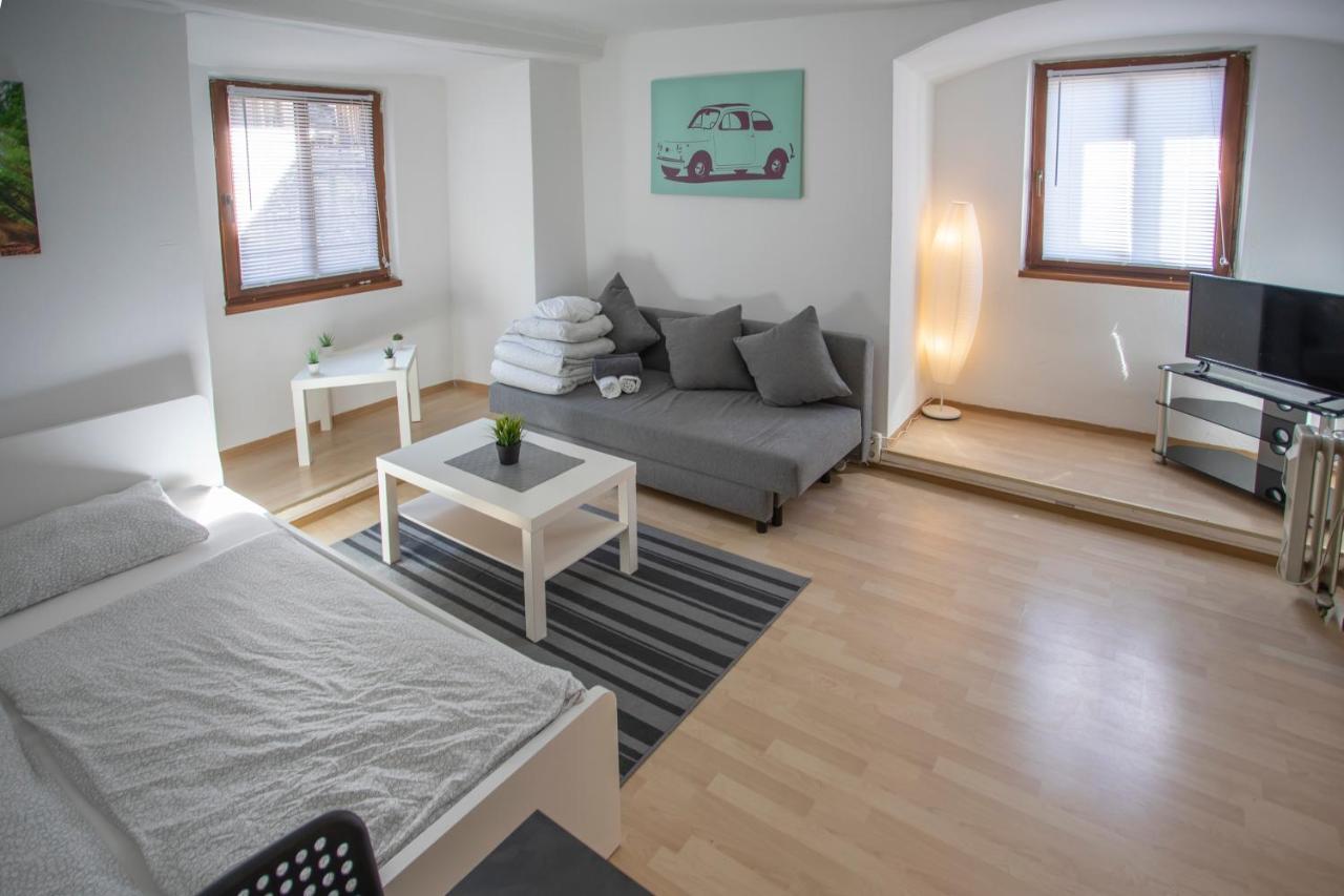 Appartement Old Town Studio à Hall en Tirol Extérieur photo