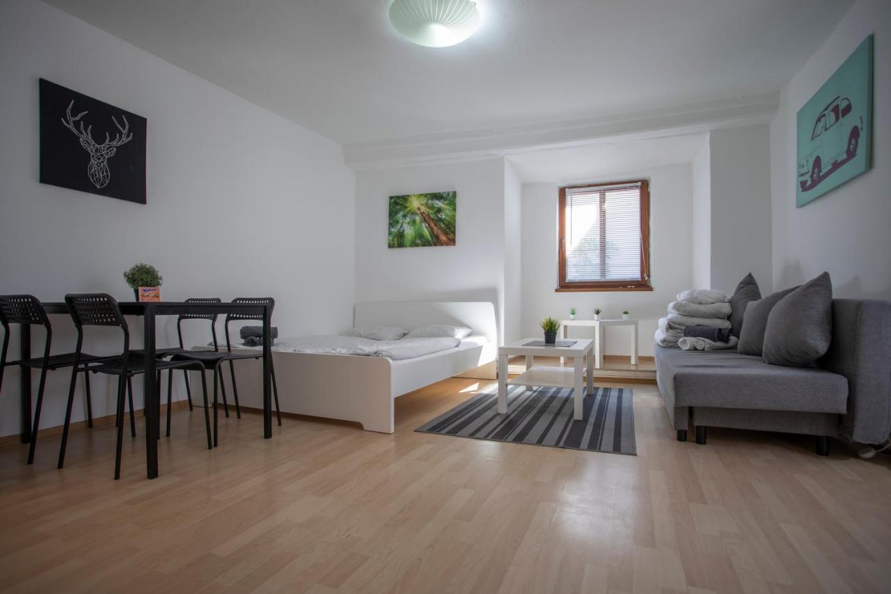 Appartement Old Town Studio à Hall en Tirol Extérieur photo