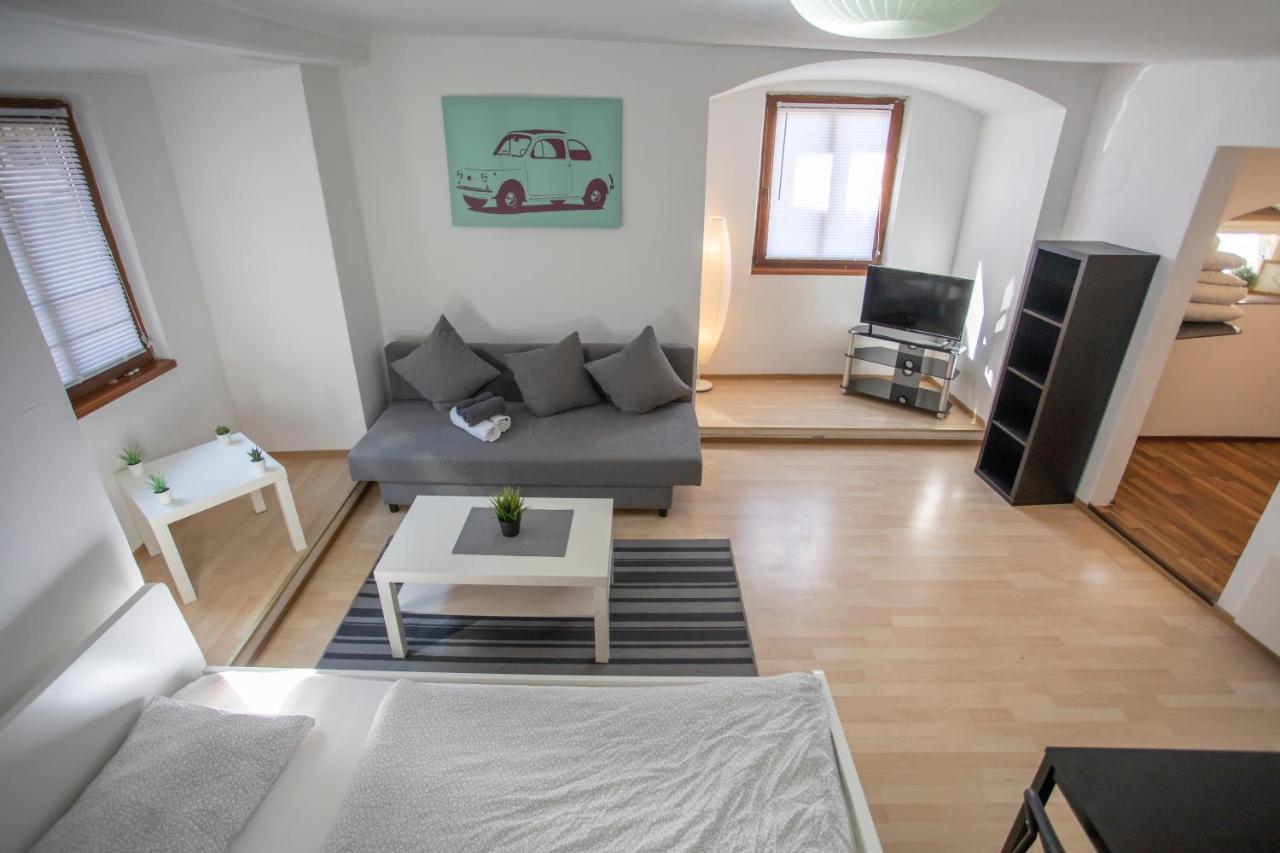 Appartement Old Town Studio à Hall en Tirol Extérieur photo